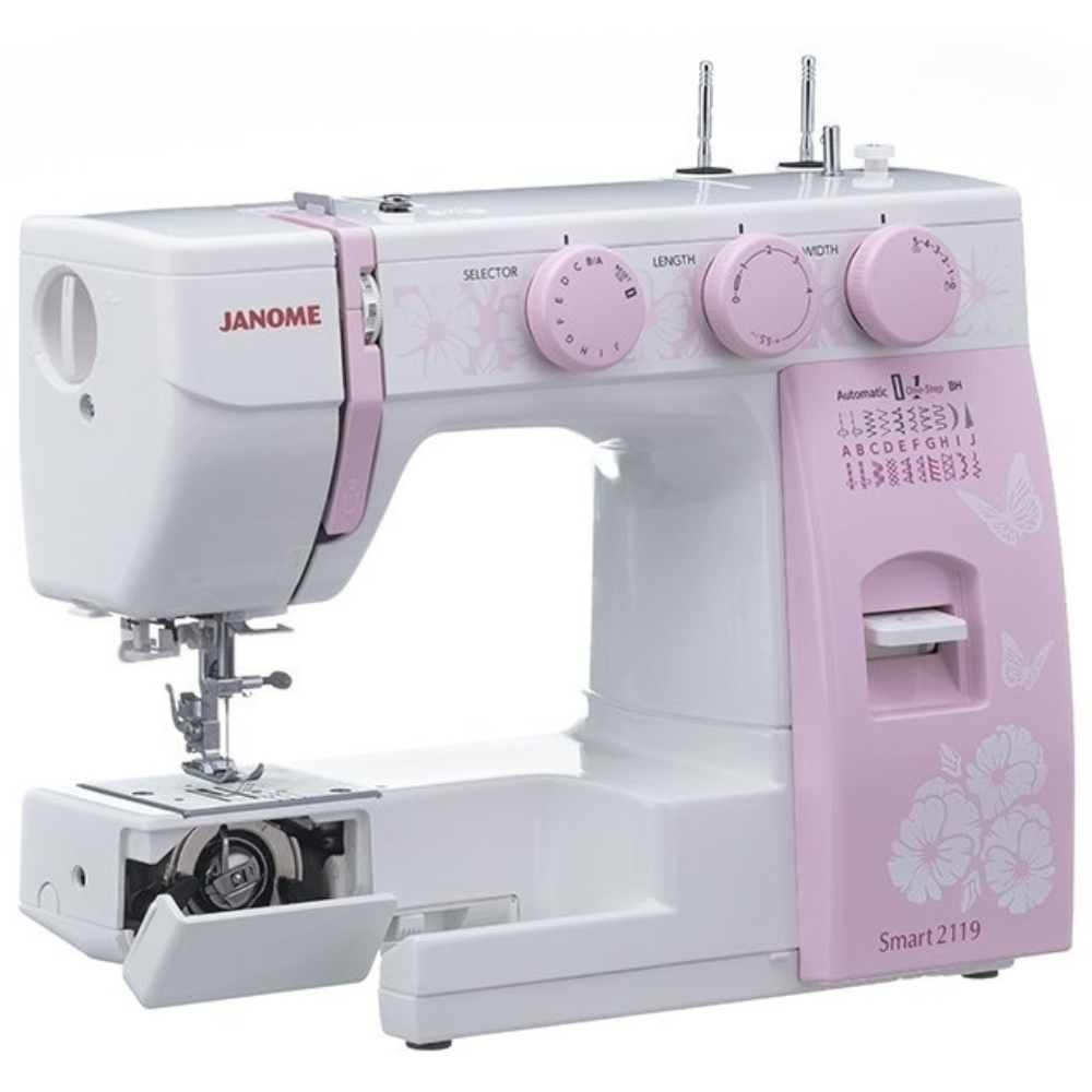 Швейная машина Janome Smart 2119 - фото 5