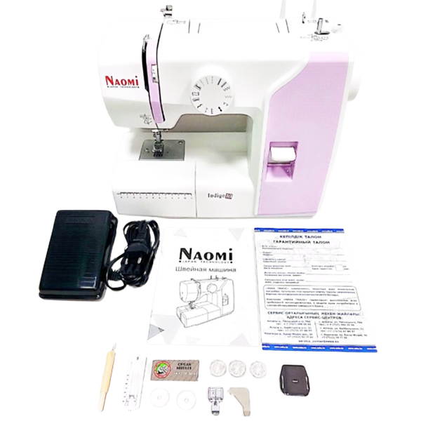 Швейная машина Naomi Indigo 10