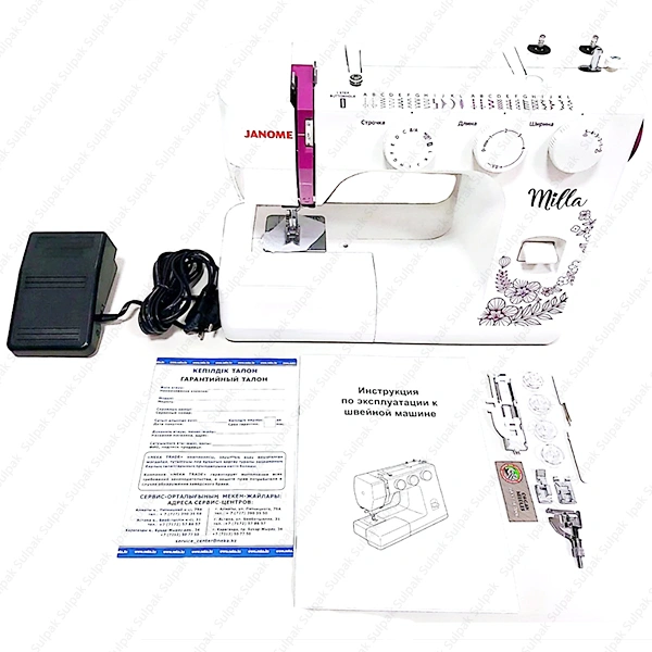 Швейная машина Janome Milla - фото 8