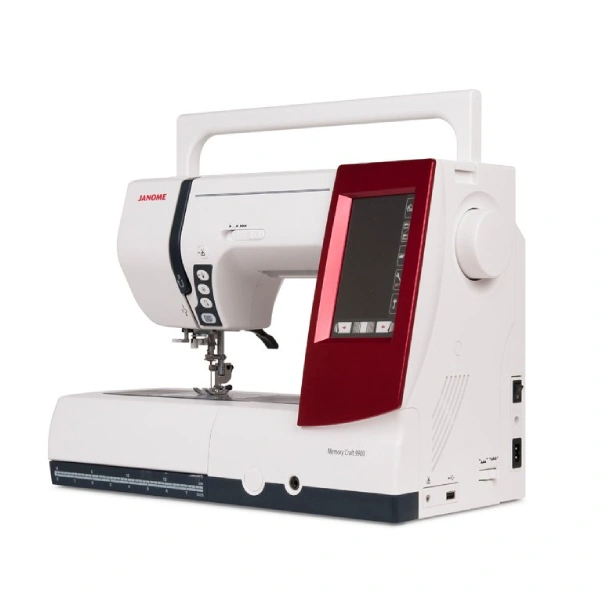 Швейная машина Janome Memory Craft 9900 - фото 9