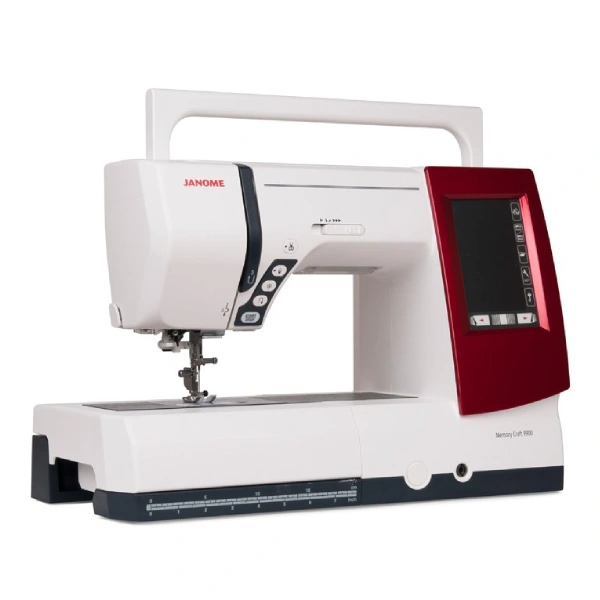 Швейная машина Janome Memory Craft 9900 - фото 8