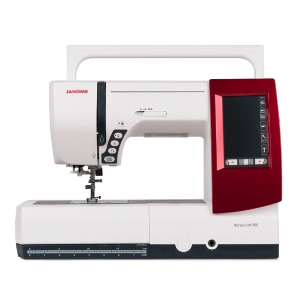 Швейная машина Janome Memory Craft 9900 - фото 7