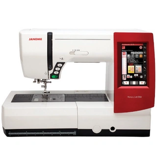 Швейная машина Janome Memory Craft 9900