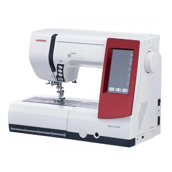 Швейная машина Janome Memory Craft 9900 - фото 5