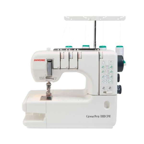 Плоскошовная машина Janome CoverPro 1000CPX