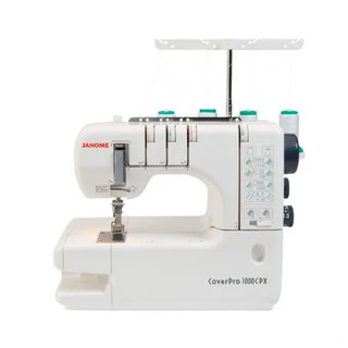 Плоскошовная машина Janome CoverPro 1000CPX