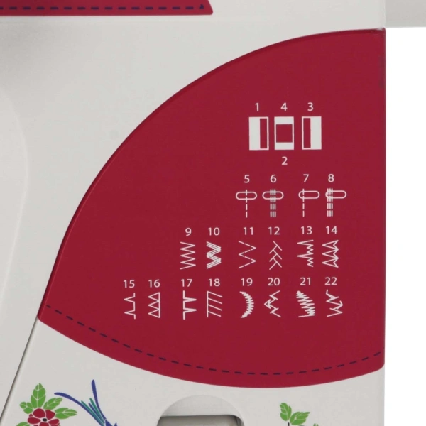 Швейная машина Leader Paradise - фото 2