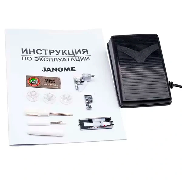 Janome тігін машинасы M20 - фото 8