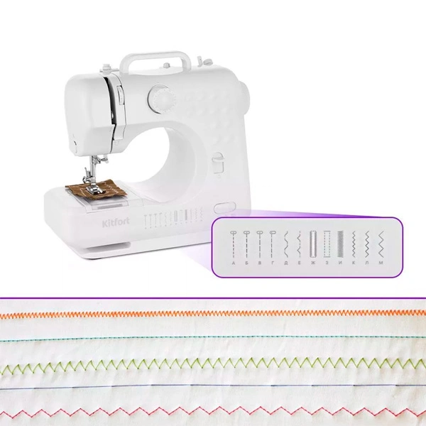 Швейная машина Kitfort КТ-6041 КТ-6041 - фото 9