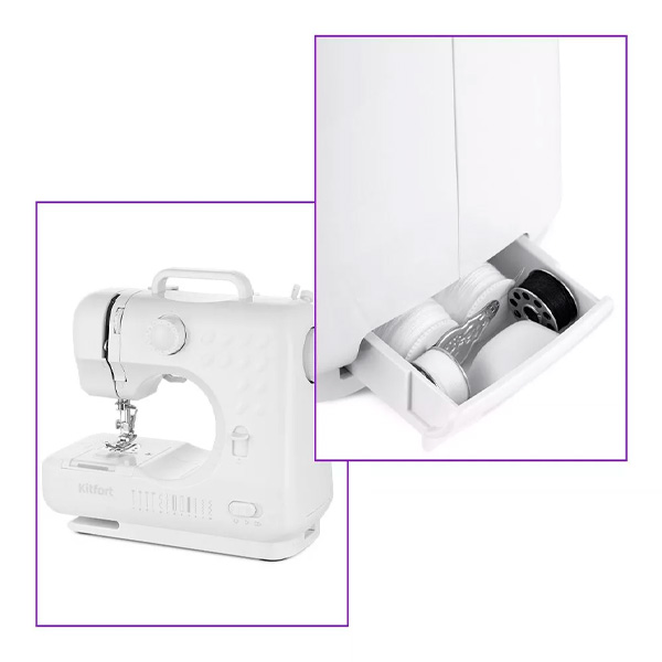 Швейная машина Kitfort КТ-6041 КТ-6041 - фото 8