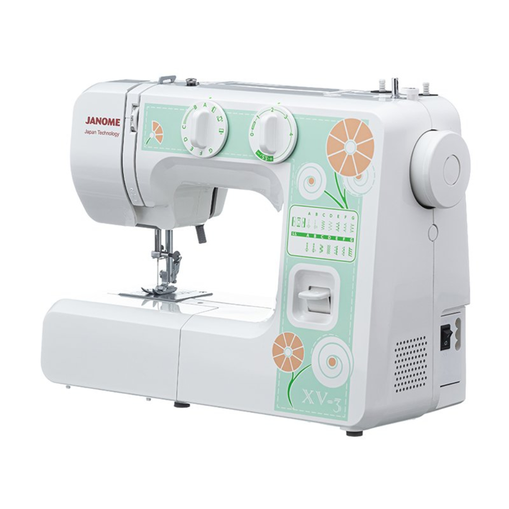 Швейная машина Janome XV-3 - фото 7