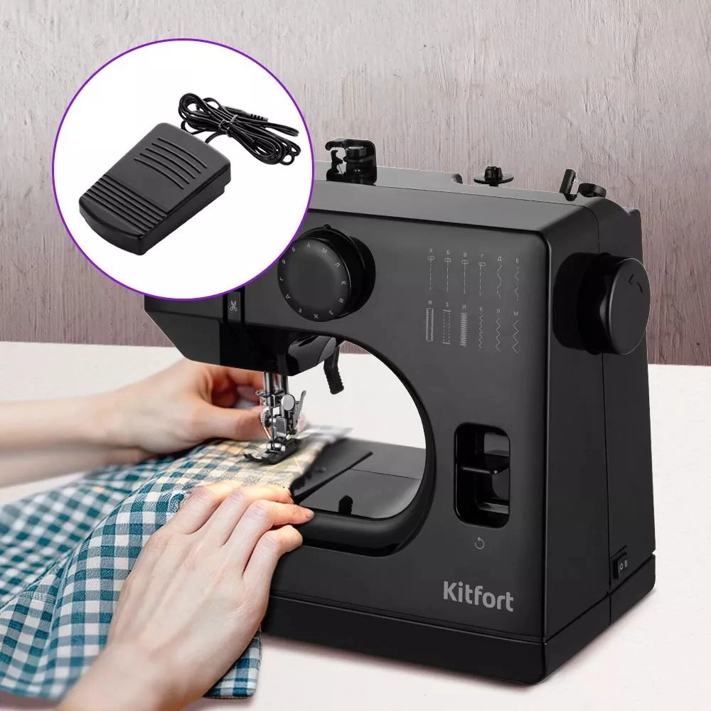 Швейная машина Kitfort КТ-6043 КТ-6043 - фото 9