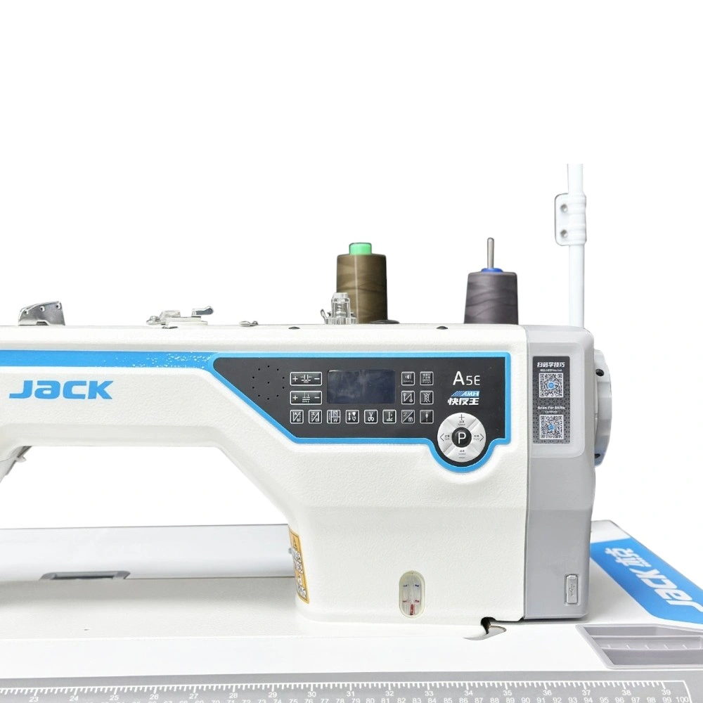Швейная машина Jack A5E-A со столом JK-A5 - фото 4