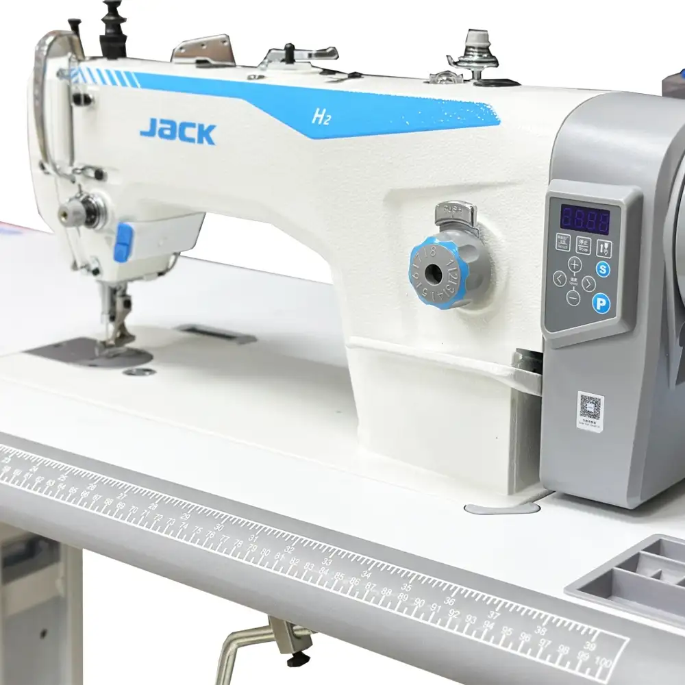 Швейная машина Jack H2-CZ-12+Стол к промышленному оборудованию JACK, длина 1,2 м / JACK JK-H2 - фото 7