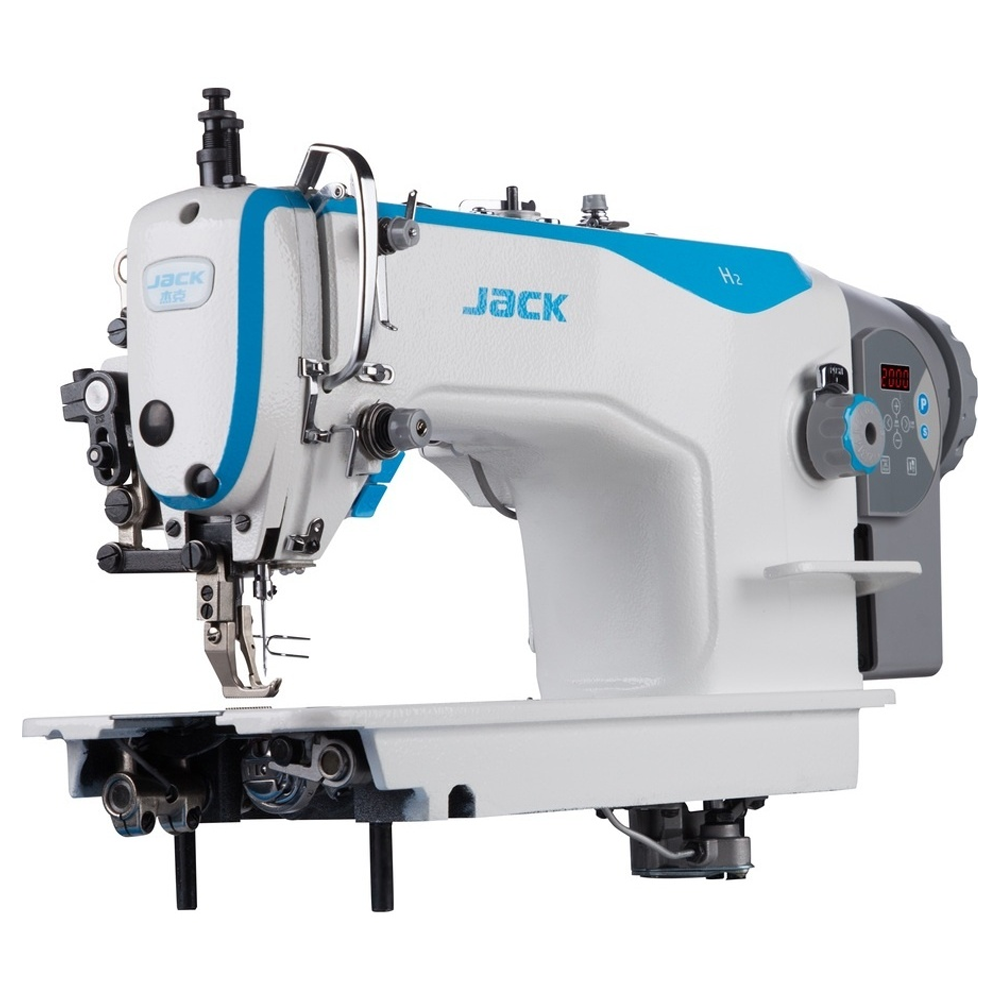Швейная машина Jack H2-CZ-12+Стол к промышленному оборудованию JACK, длина 1,2 м / JACK JK-H2 - фото 2