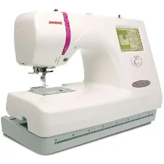 Вышивальная машина Janome Memory Craft 370E