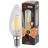 Лампа светодиодная ЭРА F-LED B35-5w-827-E14 - фото 2