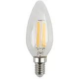 Лампа светодиодная ЭРА F-LED B35-5w-827-E14