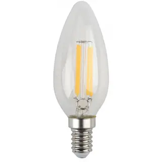 Лампа светодиодная ЭРА F-LED B35-5w-827-E14