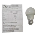 Светодиодная лампа ЭРА ECO LED Р45-6W-827-E27 - фото 2