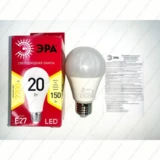 Лампа светодиодная ЭРА ECO LED A65-20W-827-E27 - фото 5
