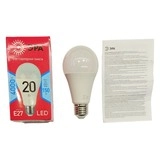 Лампа светодиодная ЭРА ECO LED A65-20W-840-E27 - фото 4