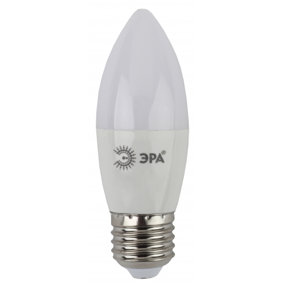 Лампа светодиодная ЭРА ECO LED B35-10W-827-E27