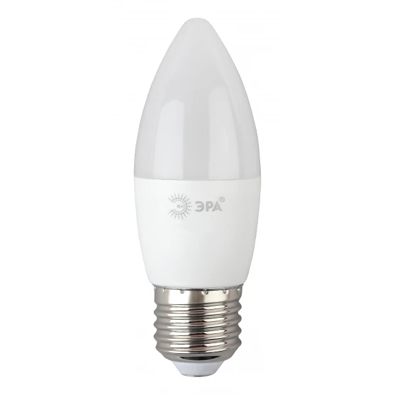 Лампа светодиодная ЭРА LED B35-10W-865-E27 - фото 2