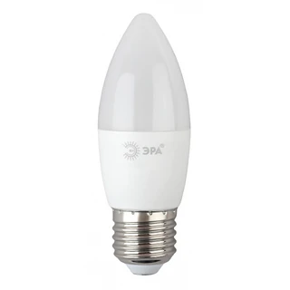 Лампа светодиодная ЭРА LED B35-6W-865-E27 R - фото 2