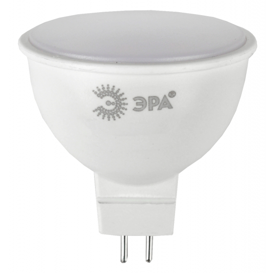 Лампа светодиодная ЭРА ECO LED MR16-7W-840-GU5.3