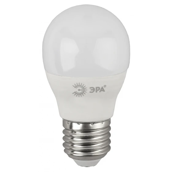 Лампа светодиодная ЭРА ECO LED P45-10W-827-E27 - фото 2