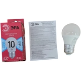 ЭРА жарықдиодты шам ECO LED P45-10W-840-E27 - фото 5