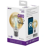 Умная лампочка Hiper Filament Vintage HI-G80FIV - фото 2