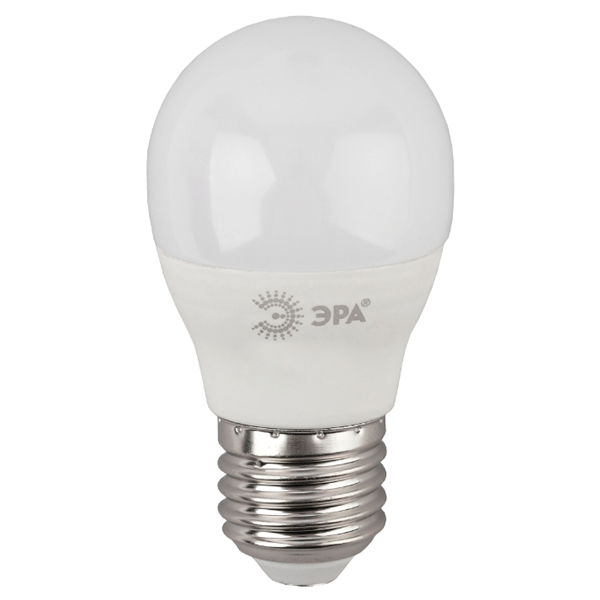Лампа светодиодная ЭРА LED P45-10W-840-E27 