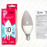 Лампа светодиодная ЭРА LED B35-10W-840-E14 R - фото 5