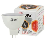 Лампа светодиодная ЭРА Eco LED MR16-4W-827-GU5.3