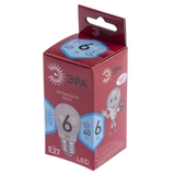 LED лампа Эра LED P45-6W-840-E27 R - фото 3