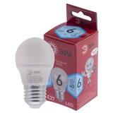 LED лампа Эра LED P45-6W-840-E27 R