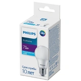 LED лампа Philips Ecohome LED Bulb 7W 540lm E27 865 RCA - фото 4