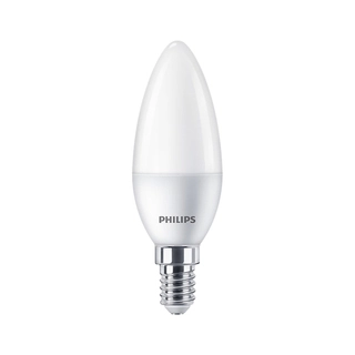 LED лампа Philips EcohomeLEDCandle 5W 500lm E14 840B35NDFR