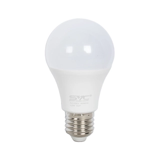Лампа светодиодная SVC LED A60-12W-E27-4000K Нейтральный 