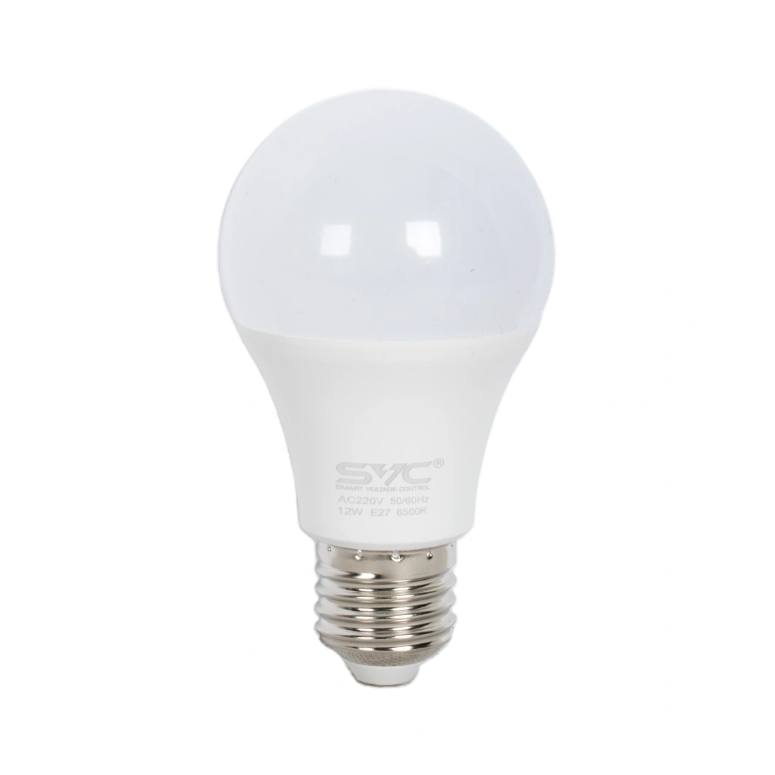 Лампа светодиодная SVC LED A60-12W-E27-6500K Холодный 