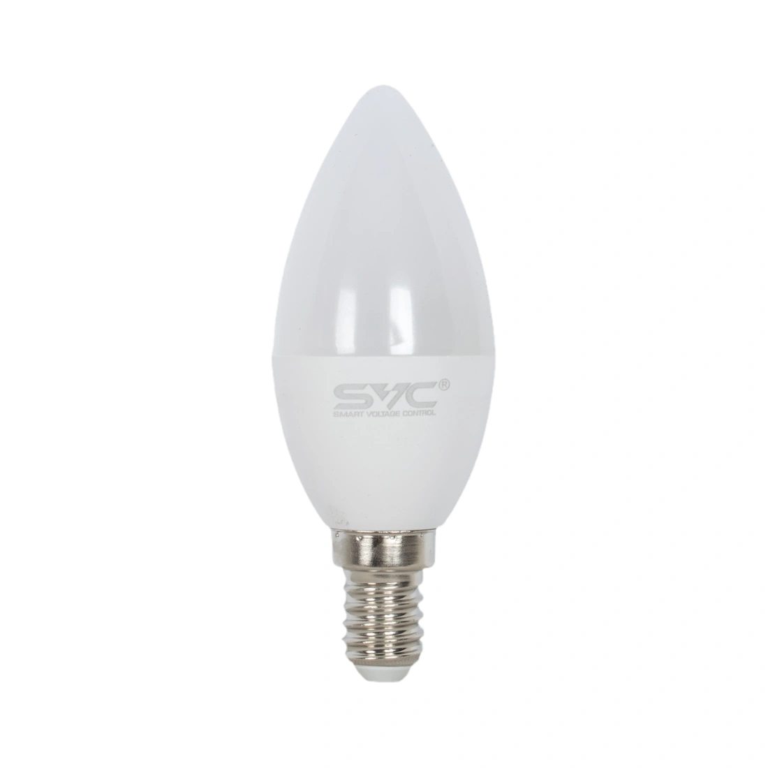 Лампа светодиодная SVC LED C35-7W-E14-4000K Свеча Нейтральный  - фото 2