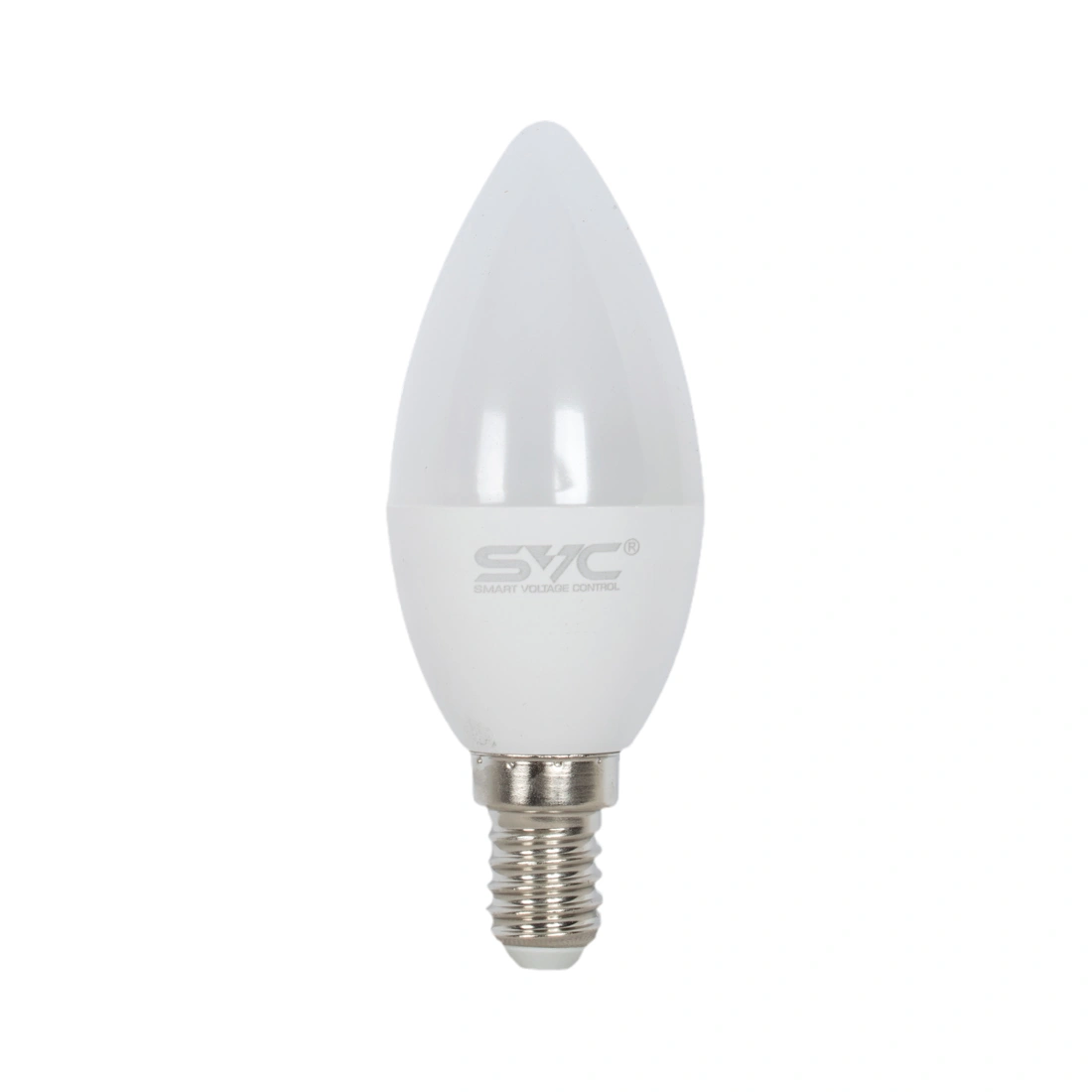 Лампа светодиодная SVC LED C35-7W-E14-6500K Свеча Холодный  - фото 2