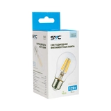 Лампа светодиодная SVC LED A60-F-12W-E27-6500K Холодный Серия 360° A60-F-12W-E27-6500K - фото 2