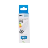 Лампа светодиодная SVC LED C35-9W-E27-6500K Свеча Холодный C35-9W-E27-6500K - фото 2
