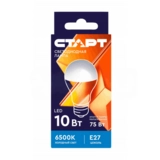 Лампа светодиодная СТАРТ LED A60 E27 10W 6500K