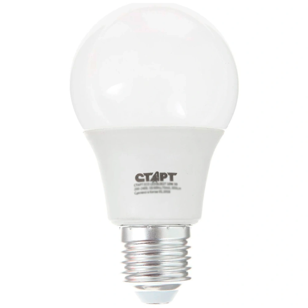 Старт жарықдиодты шамы LED A60 E27 15W 6500К