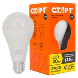 Лампа светодиодная СТАРТ LED GLS E27 20W 30