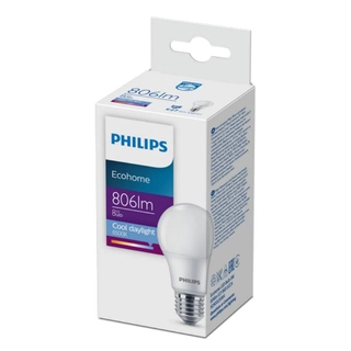 Лампа Philips Ecohome LED Bulb 8W 806lm E27 865 UCCA Ecohome - фото 2
